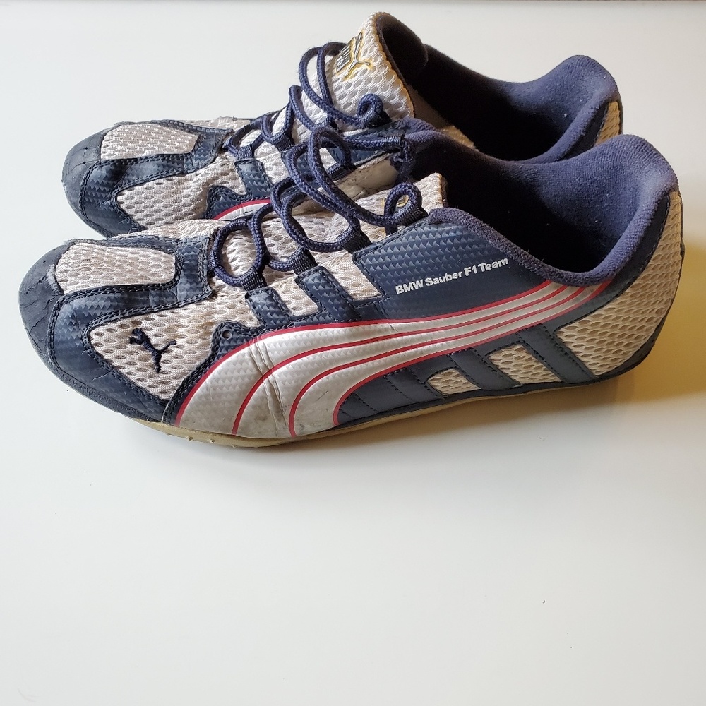 Puma BMW Sauber F1 team shoes men's US10 sneakers